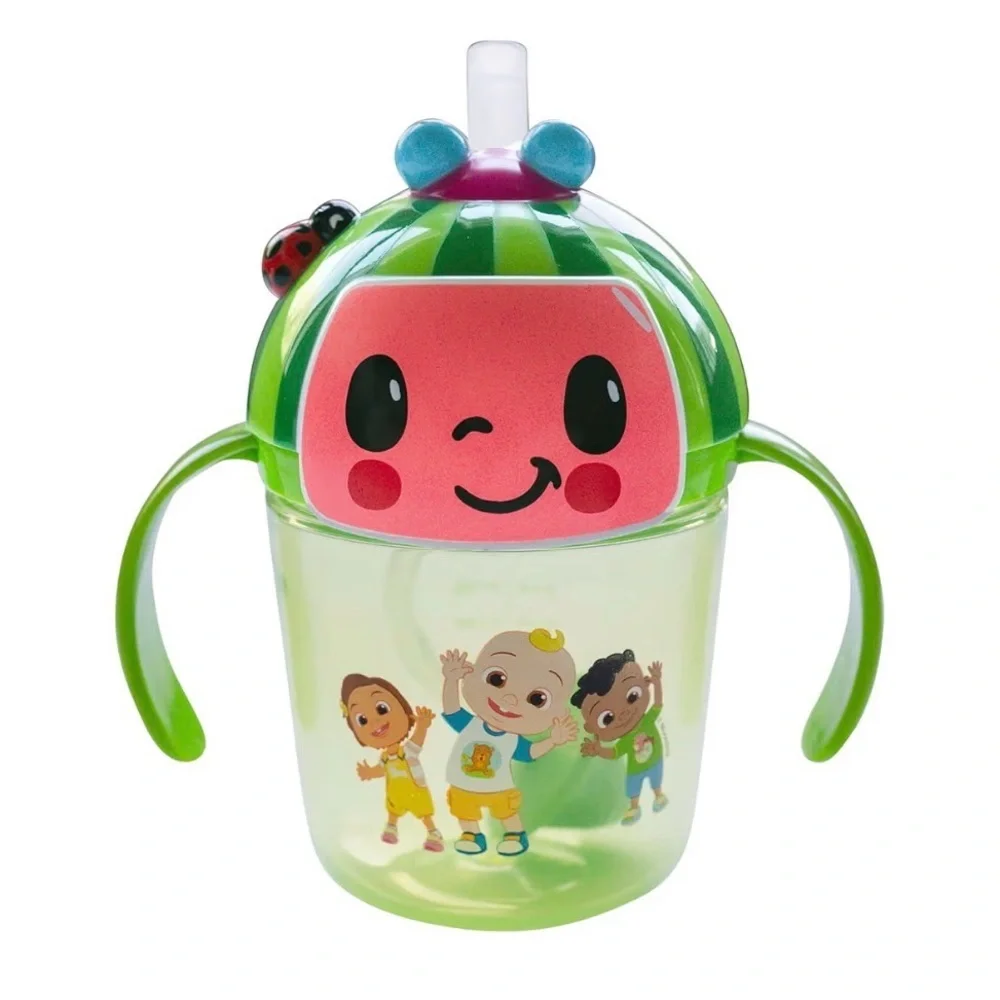 The First Years Cocomelon Weighted Straw Cup